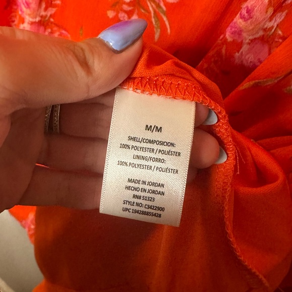 Vince Camuto Floral Swing Dress - Picture 8 of 8